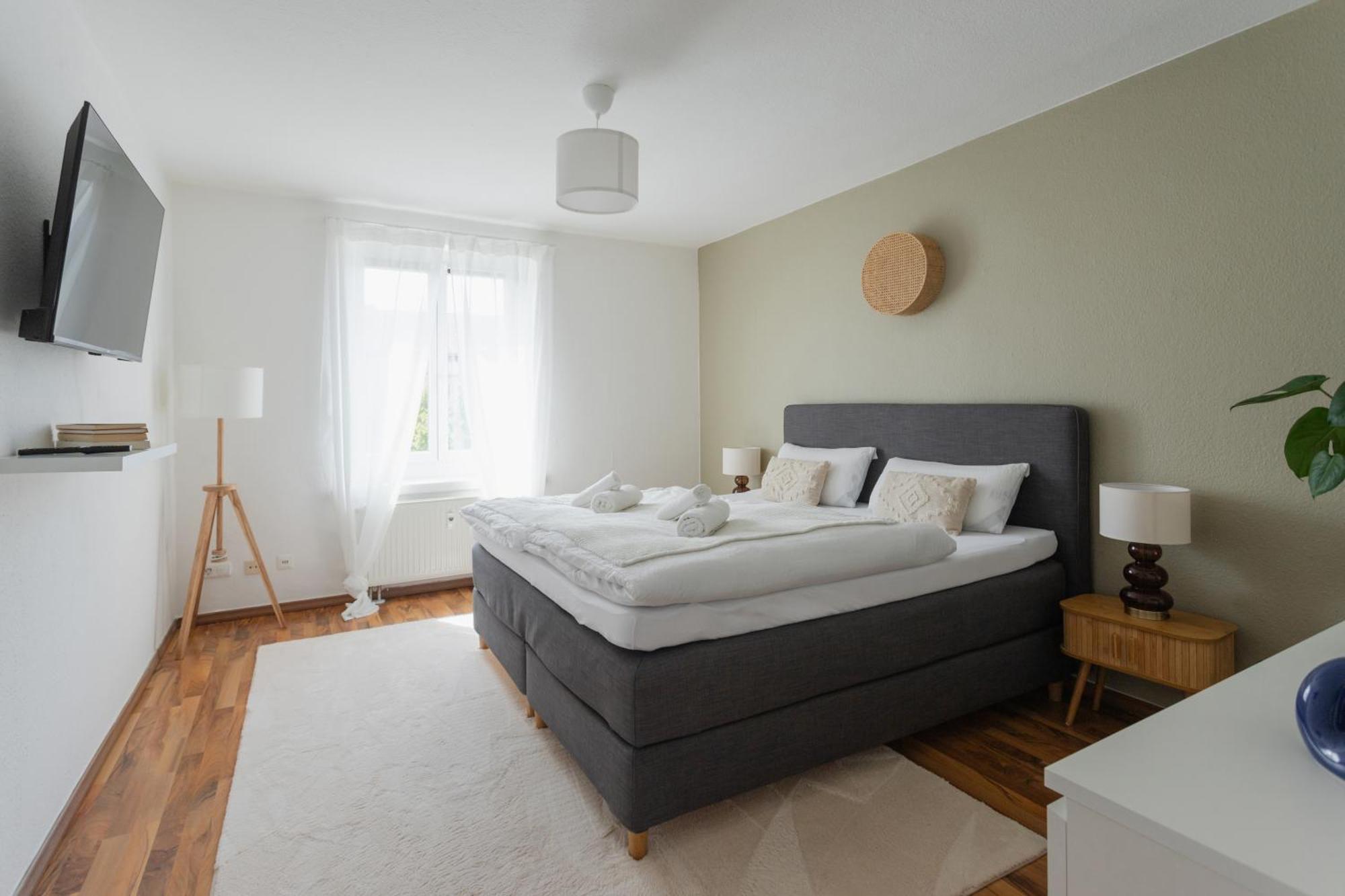 Spa Apartment Am Bauhausmuseum Dessau-Rosslau Dış mekan fotoğraf