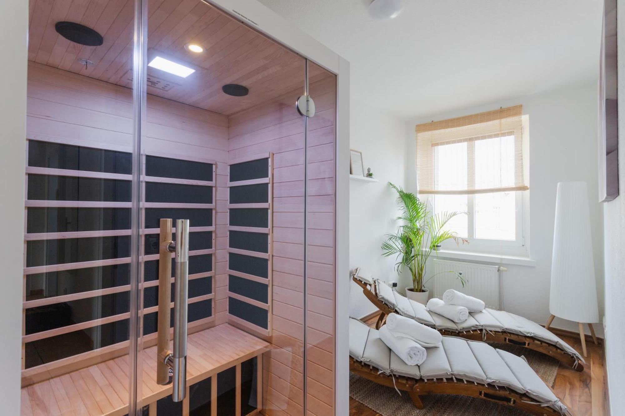 Spa Apartment Am Bauhausmuseum Dessau-Rosslau Dış mekan fotoğraf